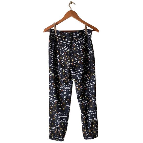 J. Crew Geometric Print Joggers Size 00 - Picture 2 of 7